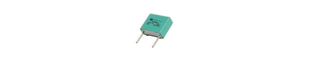 Condensatori Poliestere Box | Componenti Elettronici