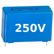 Condensatori Poliestere Box 250V
