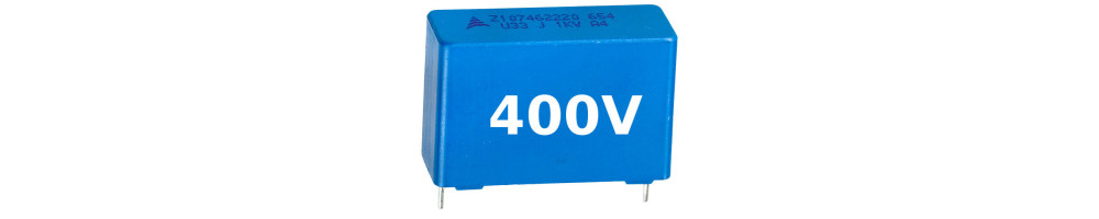 Condensatori a Film Poliestere Box 400V | Componenti Elettronici