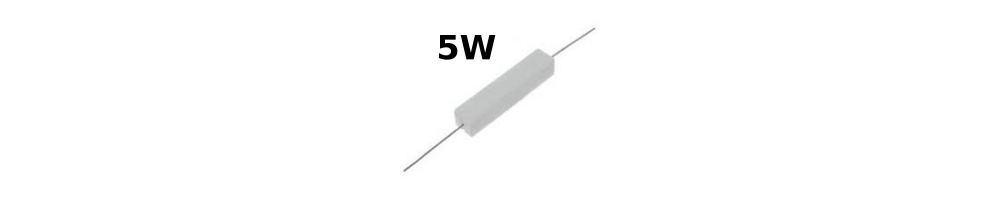 Resistenze_5W