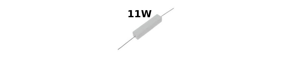 Resistenze_11W