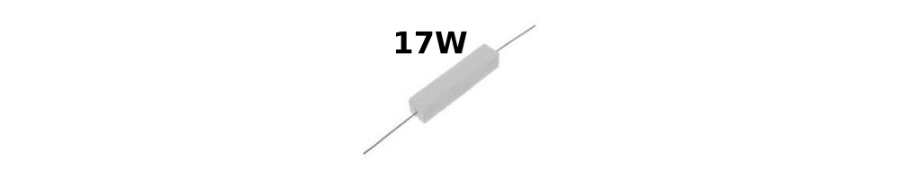 Resistenze_17W