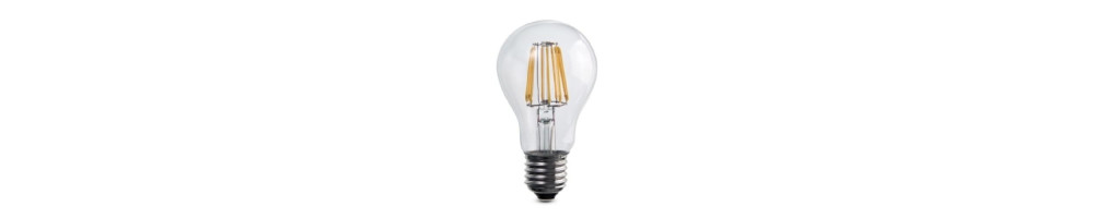 Bulbi Filamento Clear Led