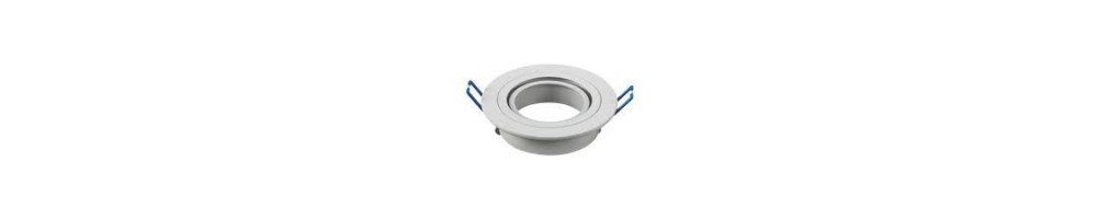 Portafaretti GU10 - MR16 Led