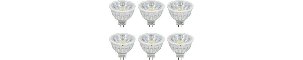 Lampada MR16 Led