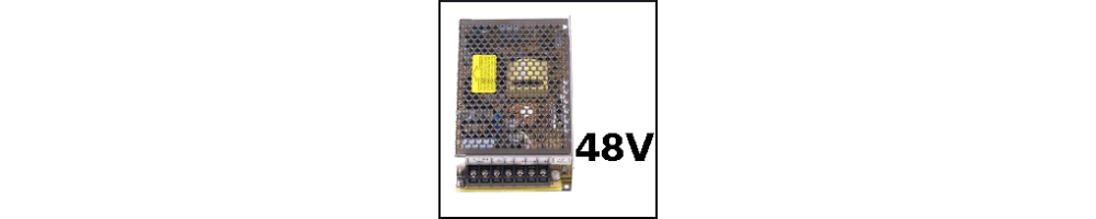 Alimentatori Grigliati 48V | Open Frame