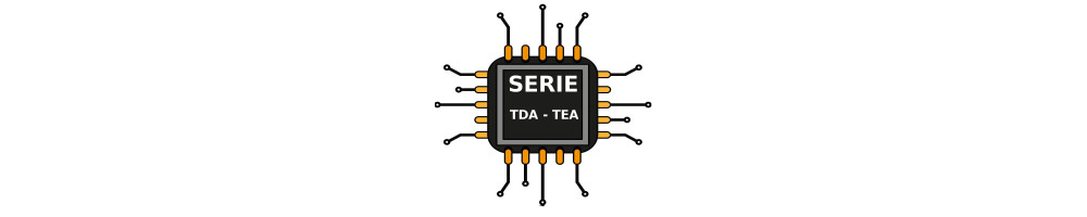 Circuiti Integrati Serie TDA-TEA | Componenti IC Elettronici