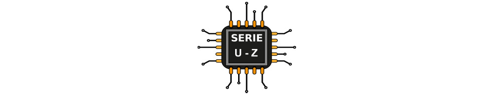 Circuiti Integrati Serie U-Z | Componenti IC Elettronici