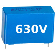 Condensatori Poliestere Box 630V