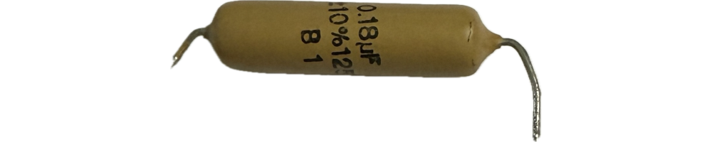 Condensatore MULLARD