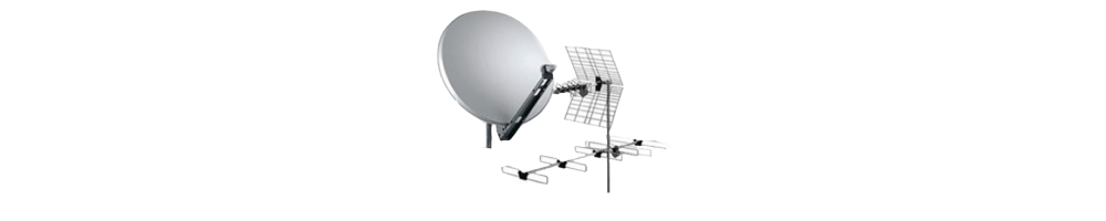 Antenne e accessori TV-Sat